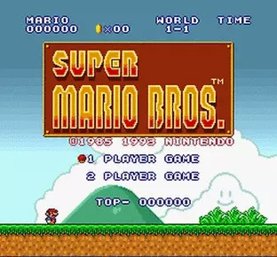 Image n° 7 - screenshots  : Super Mario All-Stars (hack)