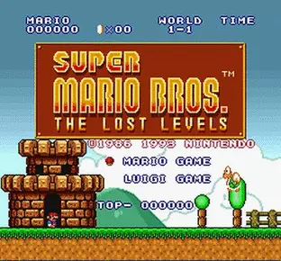 Image n° 6 - screenshots  : Super Mario All-Stars (hack)