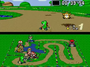 Image n° 3 - screenshots  : Super Mario Kart