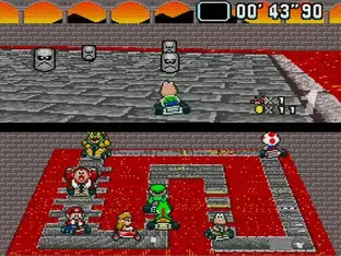 Image n° 8 - screenshots  : Super Mario Kart