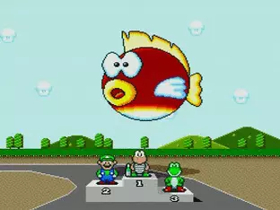 Image n° 6 - screenshots  : Super Mario Kart