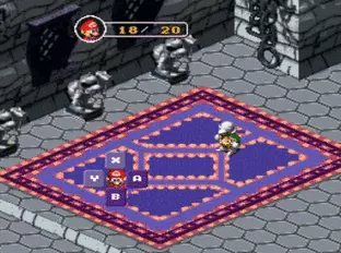 Image n° 2 - screenshots  : Super Mario RPG