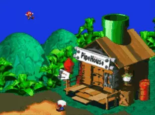 Image n° 5 - screenshots  : Super Mario RPG - Legend of the Seven Stars