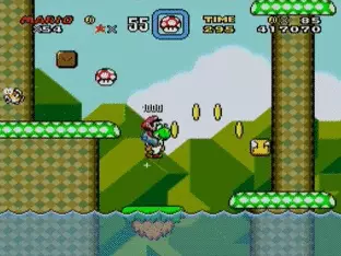 Image n° 8 - screenshots  : Super Mario World