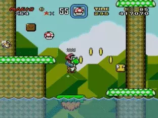 Image n° 8 - screenshots  : Super Mario World (hack)