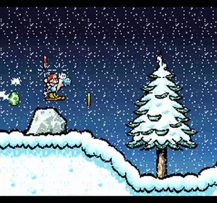 Image n° 7 - screenshots  : Super Mario World 2 - Yoshi's Island