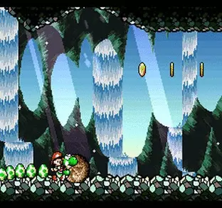Image n° 5 - screenshots  : Super Mario World 2 - Yoshi's Island