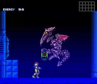 Image n° 3 - screenshots  : Super Metroid