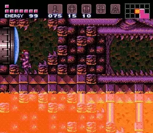 Image n° 9 - screenshots  : Super Metroid