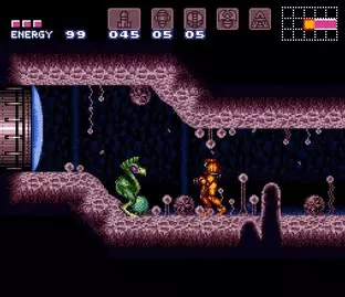 Image n° 8 - screenshots  : Super Metroid