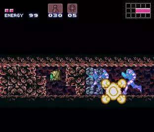 Image n° 7 - screenshots  : Super Metroid