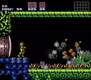 Image n° 6 - screenshots  : Super Metroid