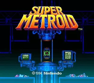 Image n° 5 - screenshots  : Super Metroid