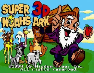 Image n° 3 - screenshots  : Super Noah's Ark 3D