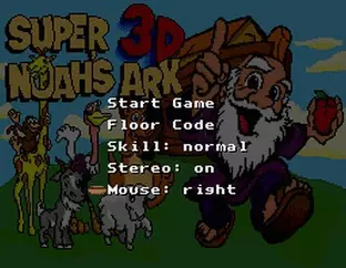 Image n° 9 - screenshots  : Super Noah's Ark 3D