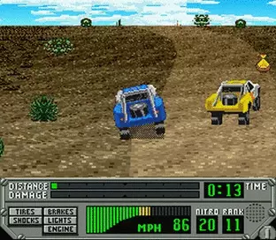 Image n° 5 - screenshots  : Super Off Road - The Baja (Beta)