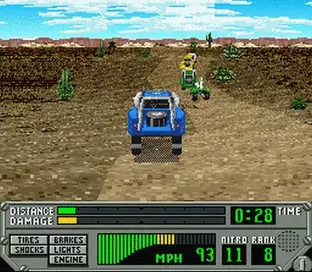 Image n° 6 - screenshots  : Super Off Road - The Baja (Beta)