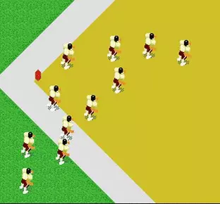Image n° 6 - screenshots  : Super Play Action Football