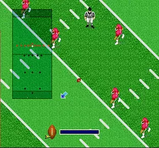 Image n° 5 - screenshots  : Super Play Action Football