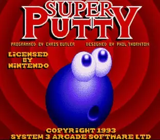 Image n° 1 - screenshots  : Super Putty