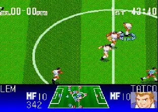 Image n° 1 - screenshots  : Super Soccer