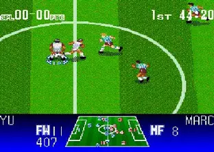 Image n° 2 - screenshots  : Super Soccer