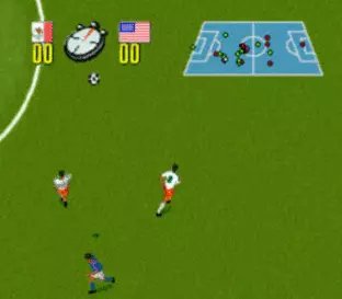 Image n° 5 - screenshots : Super Soccer Champ Image n° 5 - screenshots : Super Soccer Champ