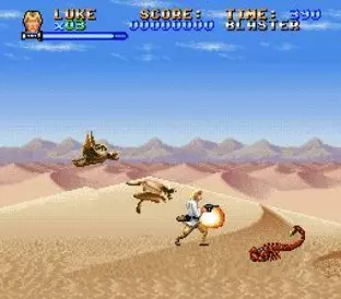 Image n° 9 - screenshots  : Super Star Wars (Beta)