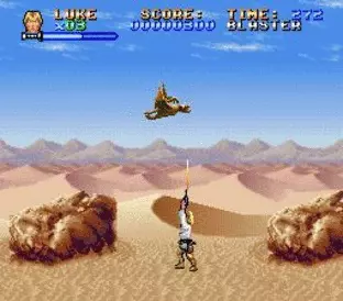 Image n° 6 - screenshots  : Super Star Wars (Beta)