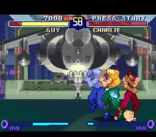 Image n° 3 - screenshots  : Super Street Fighter 2