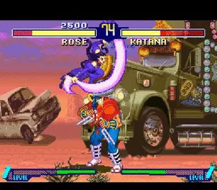 Image n° 6 - screenshots  : Super Street Fighter 2