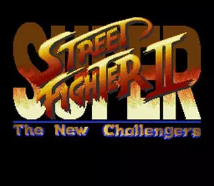 Image n° 3 - screenshots  : Super Street Fighter II - The New Challengers