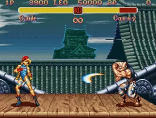 Image n° 6 - screenshots  : Super Street Fighter II - The New Challengers