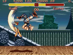 Image n° 5 - screenshots  : Super Street Fighter II - The New Challengers