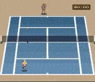 Image n° 3 - screenshots  : Super Tennis