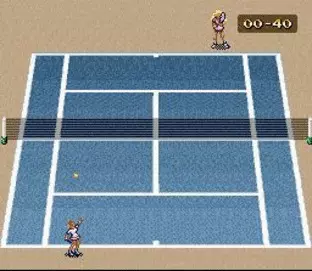 Image n° 9 - screenshots  : Super Tennis