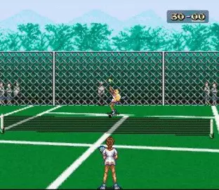 Image n° 6 - screenshots  : Super Tennis