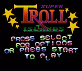 Image n° 9 - screenshots  : Super Troll Islands (Beta)
