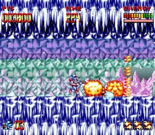 Image n° 3 - screenshots  : Super Turrican