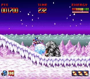 Image n° 9 - screenshots  : Super Turrican