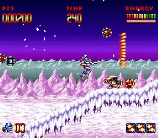 Image n° 8 - screenshots  : Super Turrican