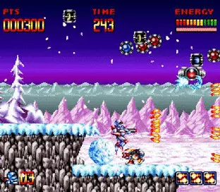 Image n° 7 - screenshots  : Super Turrican