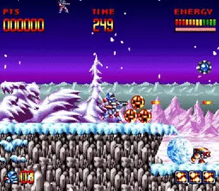 Image n° 6 - screenshots  : Super Turrican