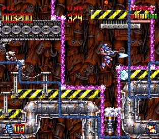 Image n° 5 - screenshots  : Super Turrican