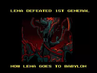 Image n° 4 - screenshots : Super Valis IV Image n° 4 - screenshots : Super Valis IV