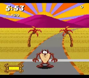 Image n° 9 - screenshots  : Taz-Mania (Beta)