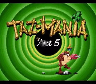 Image n° 7 - screenshots  : Taz-Mania