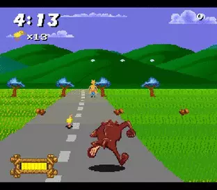 Image n° 5 - screenshots  : Taz-Mania