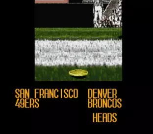 Image n° 5 - screenshots  : Tecmo Super Bowl III - Final Edition