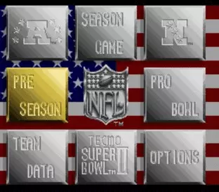 Image n° 9 - screenshots  : Tecmo Super Bowl II - Special Edition